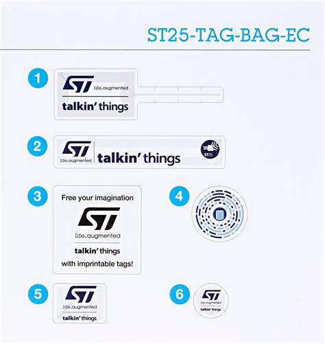 st micro nfc tag|st25 nfc tags.